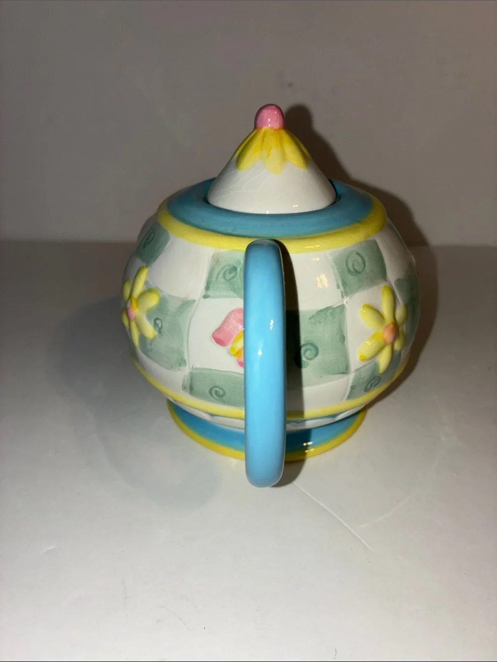 Oneida Country Bouquet, “Rainbow Garden”, Mini Teapot